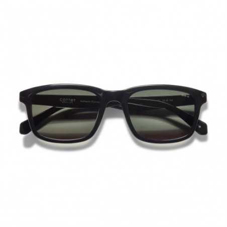 Ulleres de sol Cottet Barcelona  -  Ganduxer 200 Black Green 52