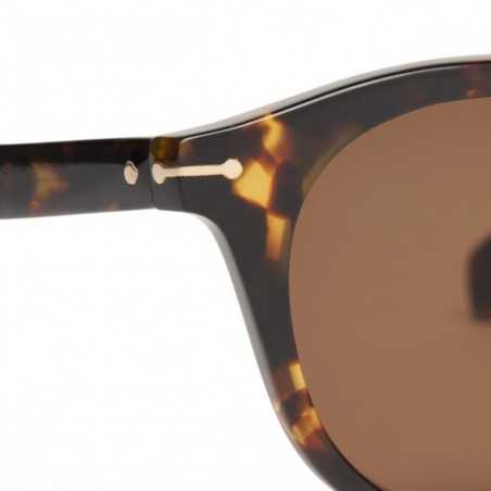 Sunglasses Cottet Barcelona -  Verdi 932 Havana Brown 48