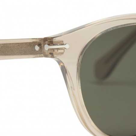 Gafas de sol Unisex Cottet Barcelona Verdi 117 Clean Beige Green  48