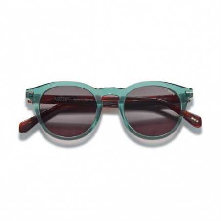 Sunglasses Cottet Barcelona - Verdi 537 Classic Havana Grey 48