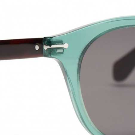 Gafas de sol Unisex Cottet Barcelona Verdi 537 Cristal Blue Grey 48