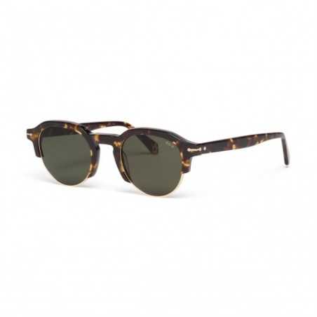 Gafas de sol Unisex Cottet Barcelona Bailen 932 Havana  Green 47