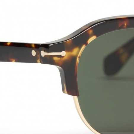 Gafas de sol Unisex Cottet Barcelona Bailen 932 Havana  Green 47