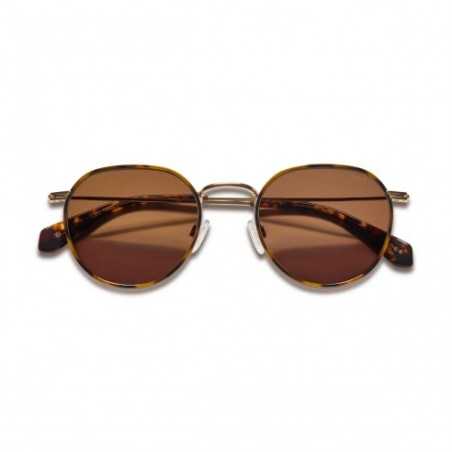 Ulleres de sol Cottet Barcelona  - Tibidabo 001/900 Shiny Gold Brown 50