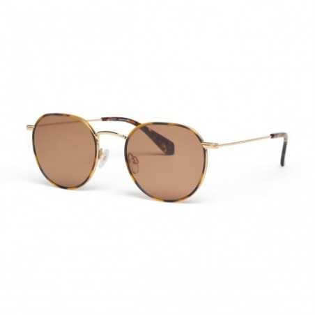 Ulleres de sol Cottet Barcelona  - Tibidabo 001/900 Shiny Gold Brown 50
