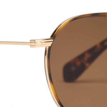 Ulleres de sol Cottet Barcelona  - Tibidabo 001/900 Shiny Gold Brown 50