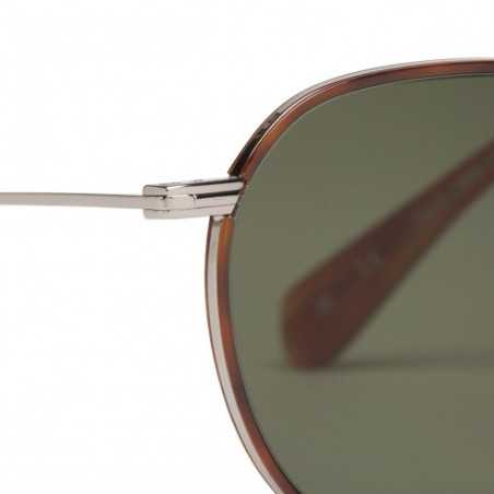 Ulleres de sol Cottet Barcelona  - Tibidabo 005/900 Shiny Gun Green 50