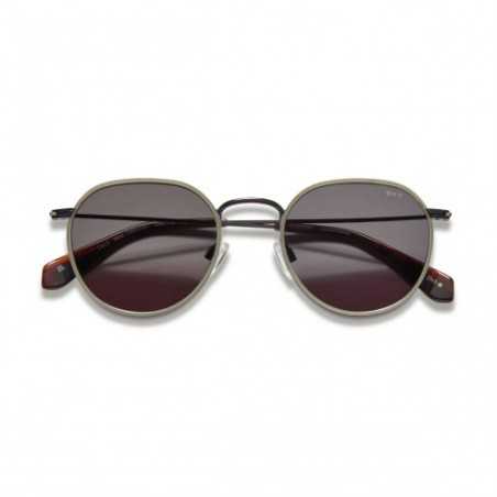 Gafas de sol Unisex Cottet Barcelona Tibidabo 200/114 Shiny Black Grey 50