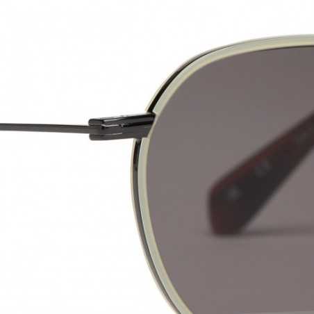 Gafas de sol Unisex Cottet Barcelona Tibidabo 200/114 Shiny Black Grey 50