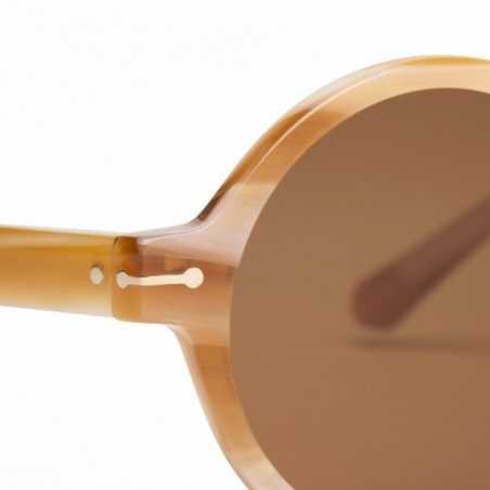 Ulleres de sol Cottet Barcelona  - Betty 930 Horn Brown 47