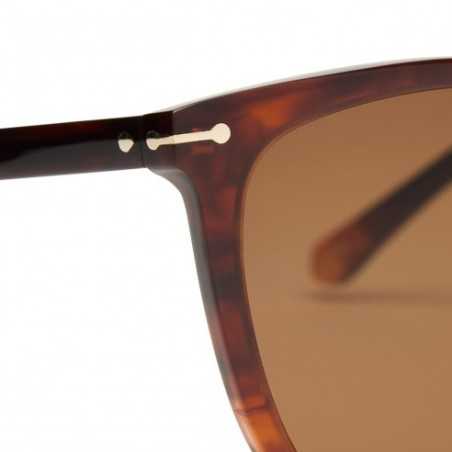 Sunglasses Cottet Barcelona -  Romy 933 Havana Brown 56
