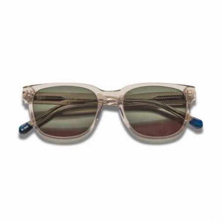 Gafas de sol Hombre Cottet Barcelona Constant 117 Clean Beige Green 52