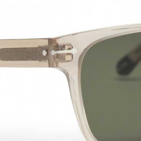Gafas de sol Hombre Cottet Barcelona Constant 117 Clean Beige Green 52