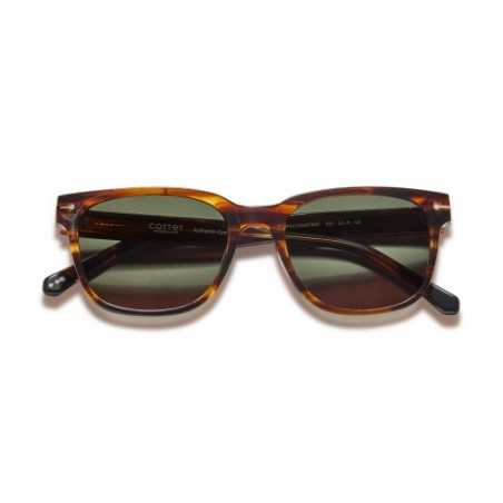 Sunglasses Cottet Barcelona -  Constant 937 Dark Jaspe Green 52