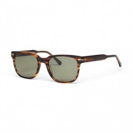 Sunglasses Cottet Barcelona -  Constant 937 Dark Jaspe Green 52