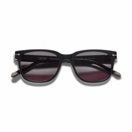 Sunglasses Cottet Barcelona -  Constant 200 Black Grey 52
