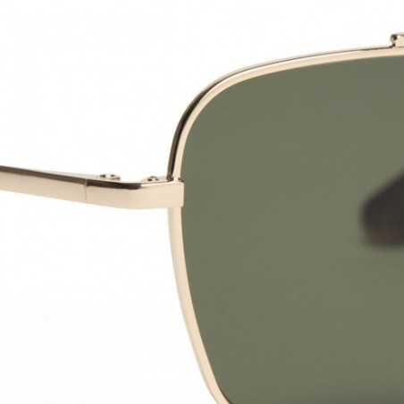 Ulleres de sol Cottet Barcelona  - Frank 001 Gold Havana Green 55