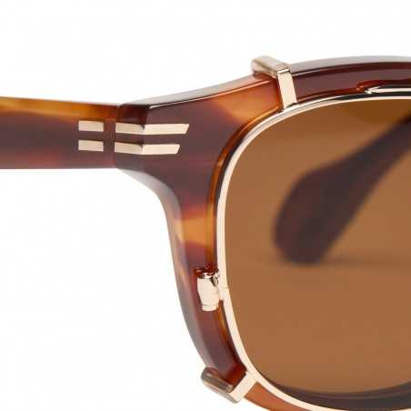 Gafas graduadas + Clip Legacy 1840 - Louvre 928 Havana Medium 4923