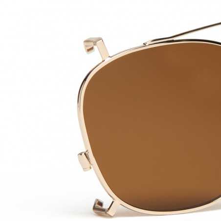 Gafas graduadas + Clip Legacy 1840 - Louvre 928 Havana Medium 4923
