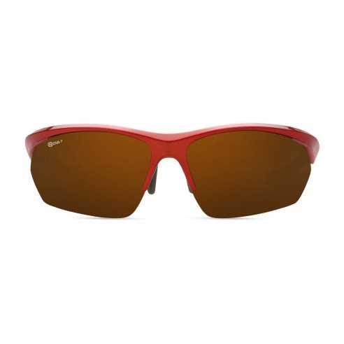 Gafas deportivas Nova -  Nv3218 F02 Red Brown Gold Flash 74