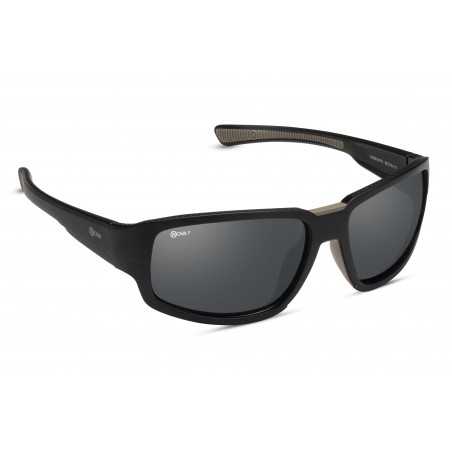 Gafas deportivas - Gafas deportivas graduadas Unisex Nova Nv9018 F01 Black Silver Flash Mirror 62
