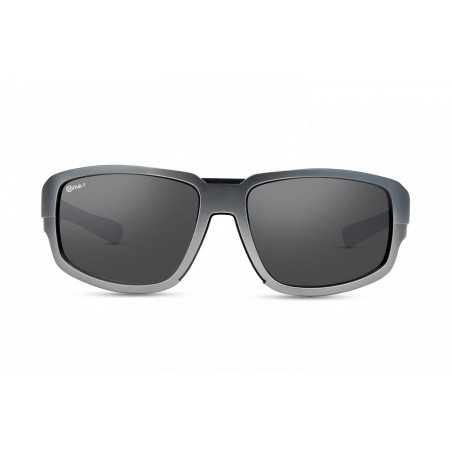 Gafas deportivas - Gafas deportivas graduadas Unisex Nova Nv9018 F01 Black Silver Flash Mirror 62