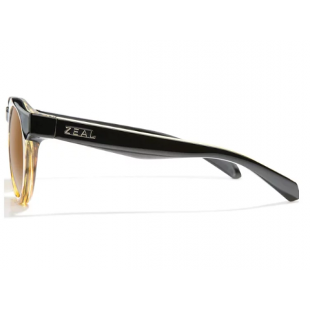 Gafas de sol Zeal - Zeal 11472 Crowley  Black Tortoise Copper 49