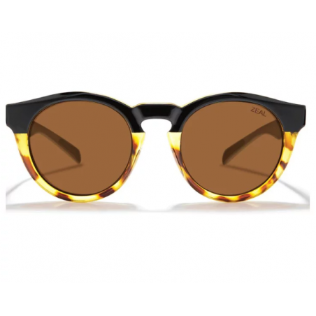 Gafas de sol Zeal - Zeal 11472 Crowley  Black Tortoise Copper 49