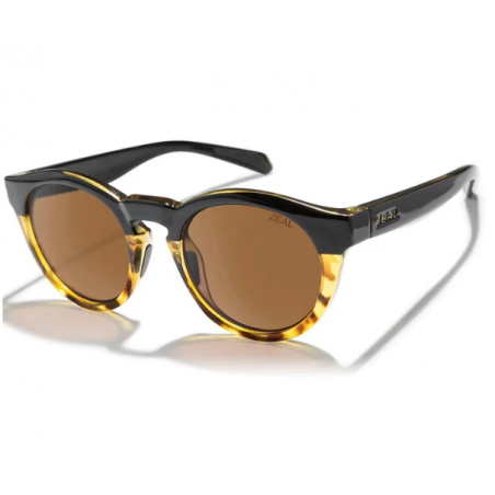 Gafas de sol Zeal - Zeal 11472 Crowley  Black Tortoise Copper 49
