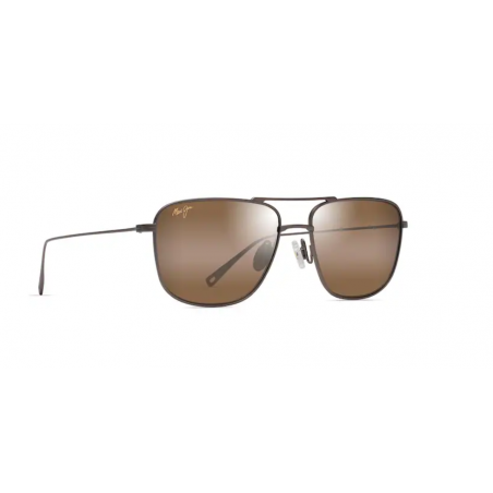 Ulleres de sol Maui Jim - H886 01 Satin Sepia Hcl Bronze Gradient 55