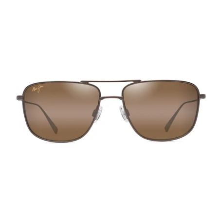 Ulleres de sol Maui Jim - H886 01 Satin Sepia Hcl Bronze Gradient 55