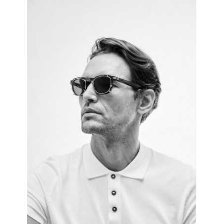 Gafas graduadas + Clip Legacy 1840 - Louvre 803 Tea 4923