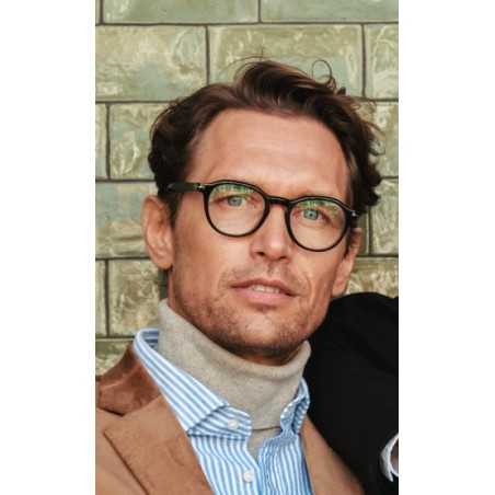 Gafas graduadas Hombre Cottet Barcelona Trafalgar 200 Black 5220