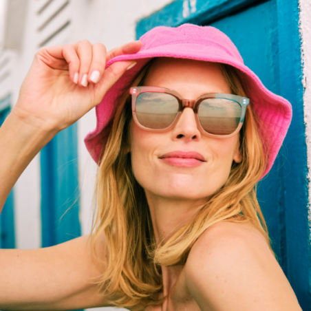 Gafas de sol Cottet Barcelona -  Manso 931 Gel Skin  Brown 50