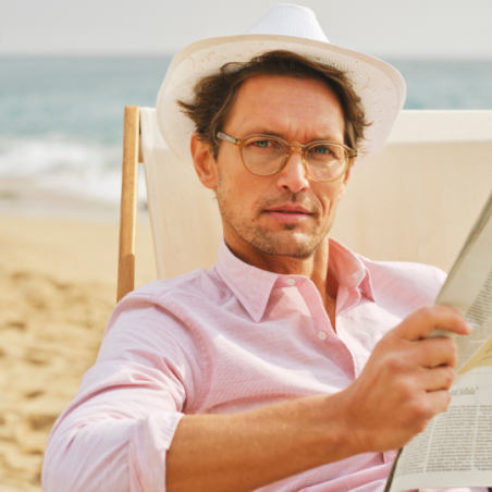 Ulleres graduades Cottet Barcelona -  Bonanova 722 Trans Honey 4921