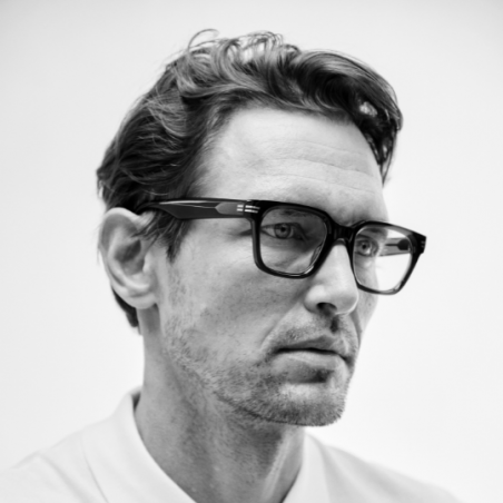 Eyeglasses Legacy 1840 - Guggenheim 507 Dark Denim 5121