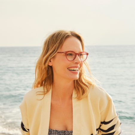 Gafas graduadas Mujer Cottet Barcelona Lesseps  335 Trans Rose 4819