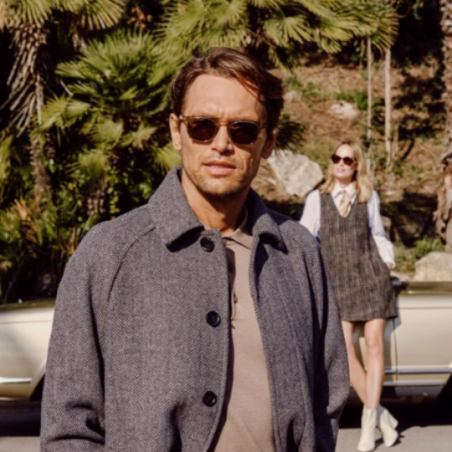 Gafas graduadas + Clip Legacy 1840 - Louvre 928 Havana Medium 4923