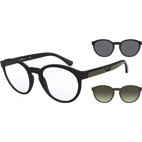 Gafas graduadas + clip Emporio Armani - EA4152...