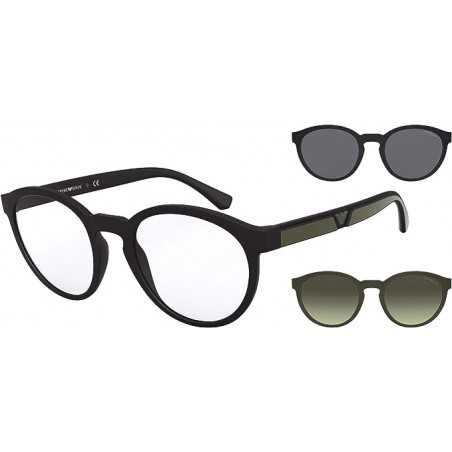Ulleres de sol Emporio Armani - EA4152 50421W NEGRO CLIPS 52