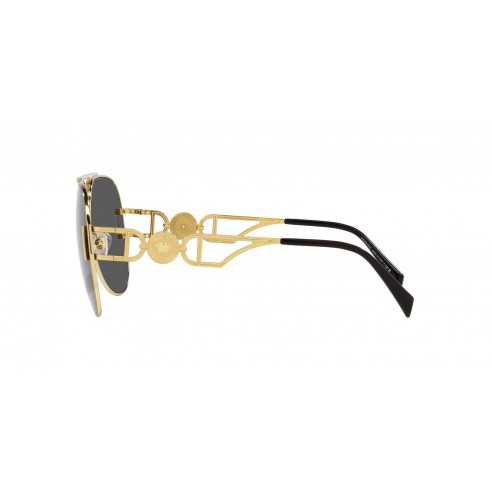 Gafas de sol Versace - VE2255 100287 GOLD GREY 63