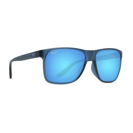 Ulleres de sol Maui Jim - B603 03 MATTE NAVY BLUE MIRROR 58,5