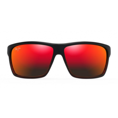 Ulleres de sol Maui Jim - 604 02A BLACK MATTE HAWAII LAVA 60
