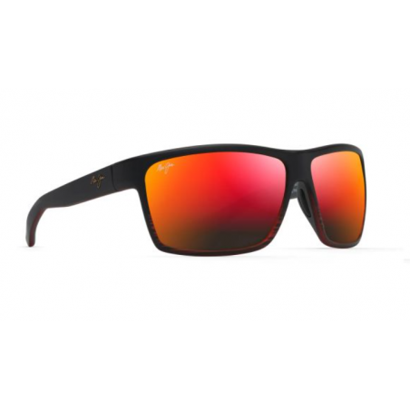 Gafas de sol Maui Jim - 604 02A BLACK MATTE HAWAII LAVA 60