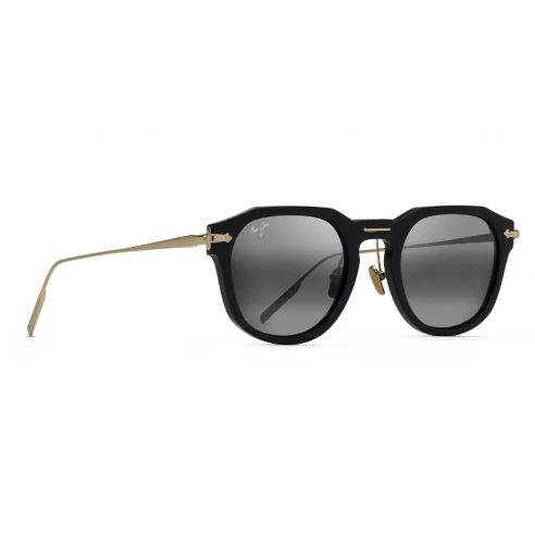 Gafas de sol Maui Jim - 837 02 Black Silver...