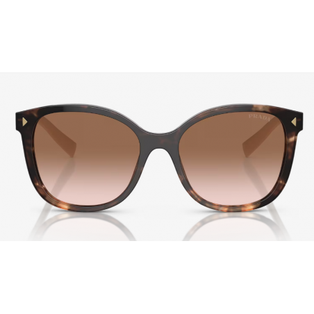 Gafas de sol Prada - PR 22ZS 07R0A6 CAREY MARRON DEGR. 53