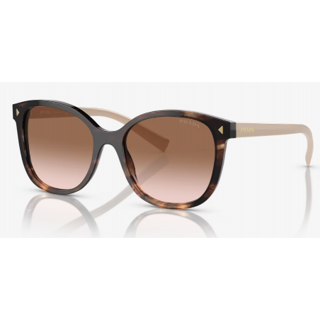 Gafas de sol Prada - PR 22ZS 07R0A6 CAREY MARRON DEGR. 53