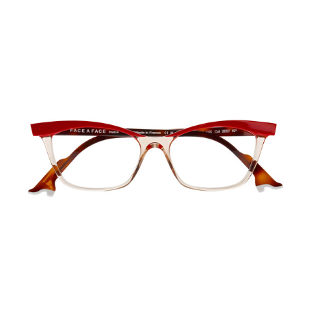 Gafas graduadas Face a Face - BOCCA KAHLO 2 8761 LILA/HAVANA/NARANJA 5316