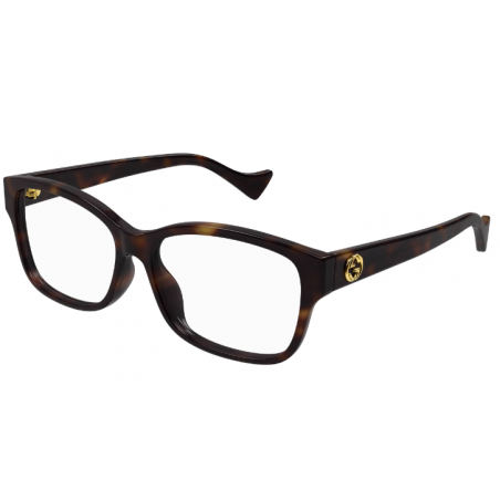 Gafas graduadas Gucci - GG1259O 005 HAVANA 54