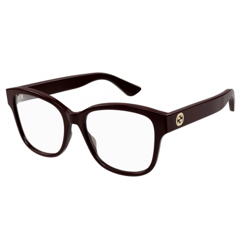 Gafas graduadas Gucci - GG1340O 004 GRANATE 54